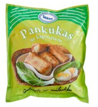 Daers pankūkas ar kāpostiem un olu 500 g